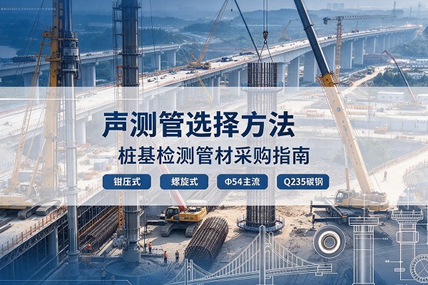 滑县声测管选型标准
