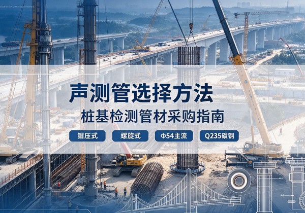 滑县声测管选型标准